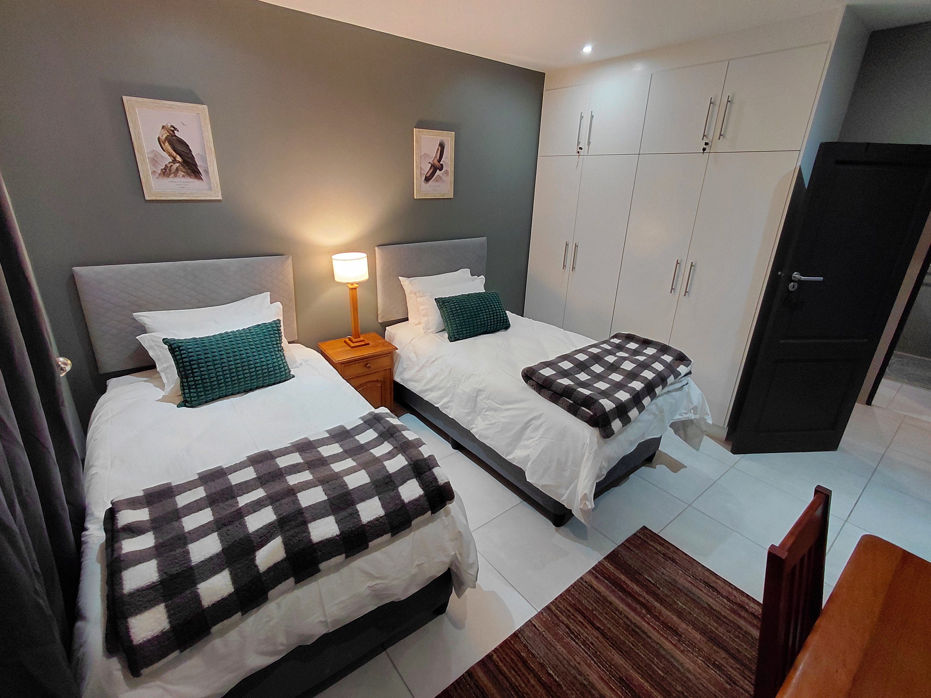 Twin Room country views
